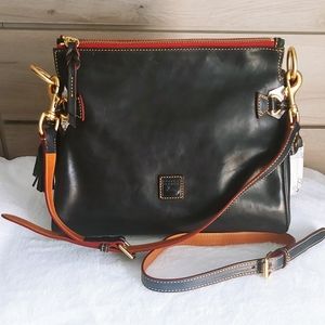 Dooney and Bourke medium Florentine zip hobo bag